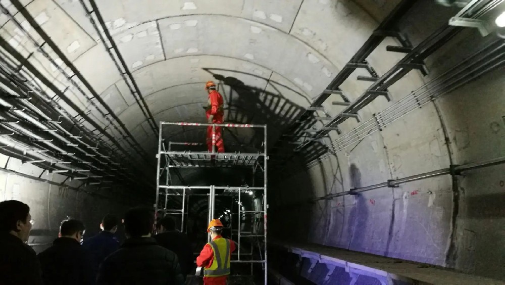 绛县地铁线路病害整治及养护维修